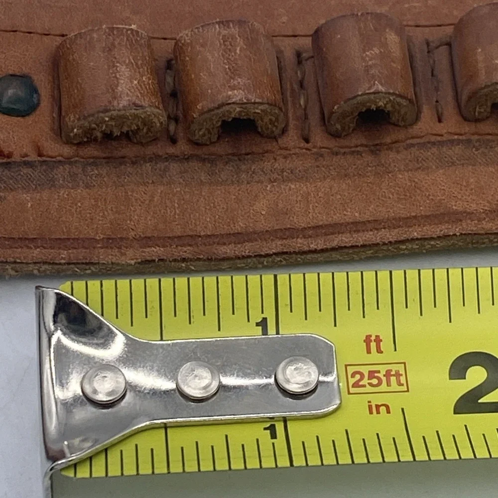 VTG Warren Brown Ammo Belt, Small Length 33